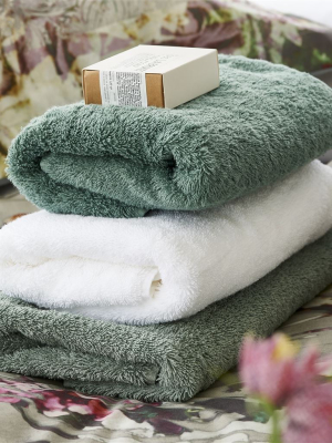 Loweswater Organic Antique Jade Towels