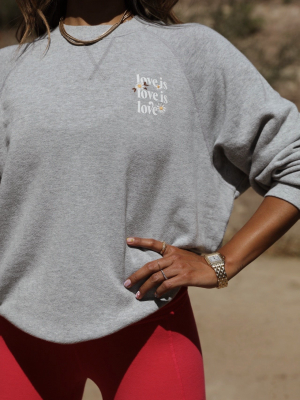 The Juniper Crewneck Sweatshirt