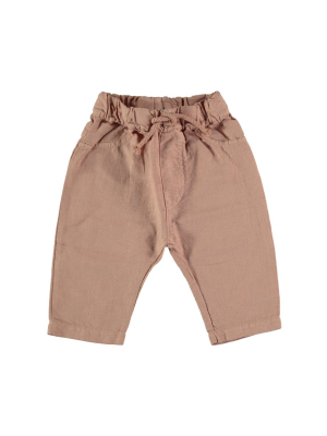 Linen Cotton Baby Pants