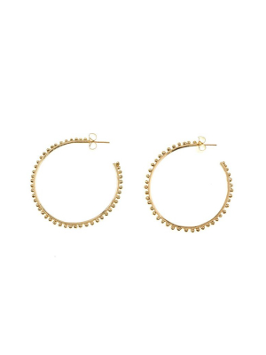 Tikuna Hoop Earrings