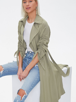 Belted Duster Jacket