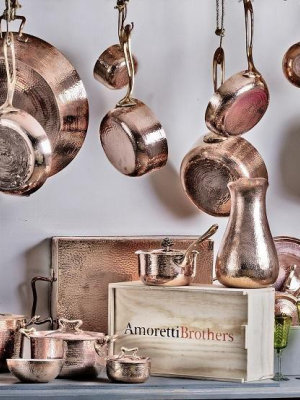 Recycled Copper Frying Pan