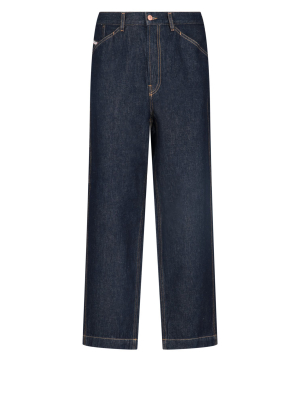 Diesel D-franky Relaxed Jeans