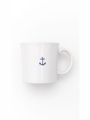 Homer Laughlin Anchor Mug