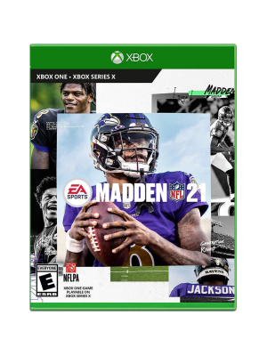 Xbox One Madden Nfl 21 Video Game