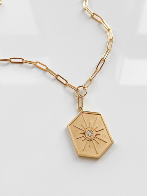 Guiding Star Link Necklace