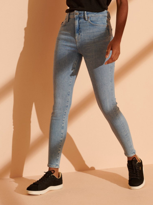 High Rise Skinny Jeans