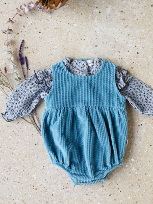 Organic Baby Romper Liberty