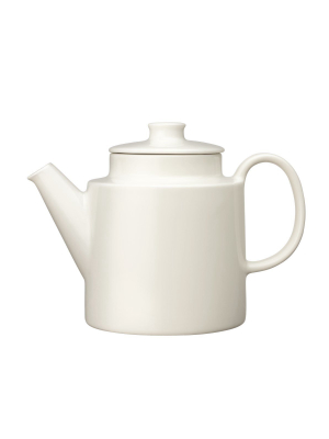 Teema Teapot In White Design By Kaj Franck For Iittala