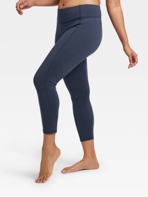 Women's Simplicity Mid-rise 7/8 Leggings 24" - All In Motion™