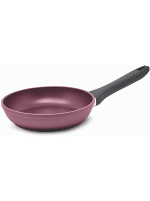 Paderno Aluminum Pfoa Free Nonstick Kitchen Cookware Aluminum Frying Pan Skillet With Soft Grip Handle For Cooking, 10 Inch Diameter (burgundy)