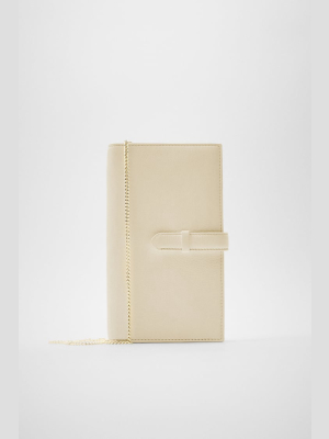 Leather Wallet Bag