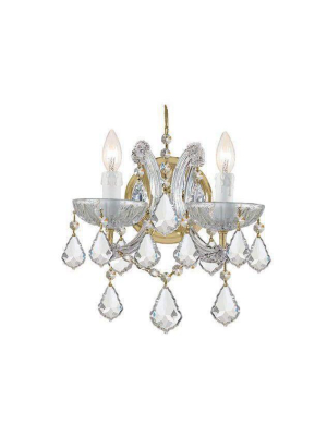 Maria Theresa 2 Light Sconce