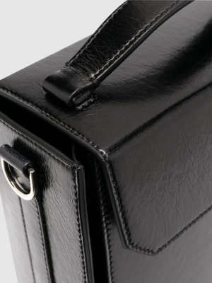 Leather Box Bag