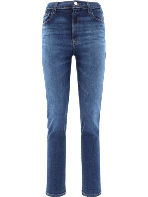 J Brand Teagan High-rise Straight Leg Jeans