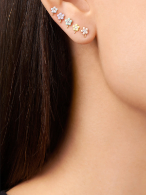 Small Flower Stud