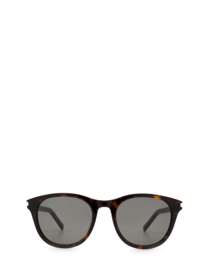 Saint Laurent Eyewear Round Frame Sunglasses