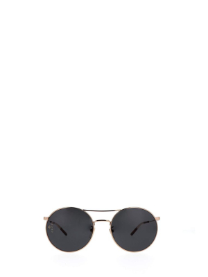 Gucci Eyewear Round Frame Sunglasses