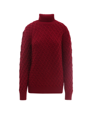 Etro Ribbed Knit Jumper