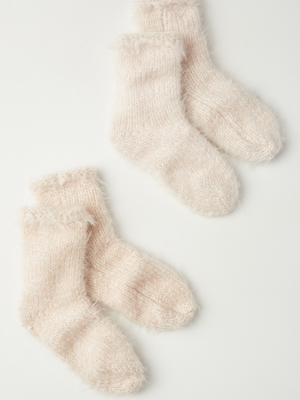 Fuzzy Crew Sock Set