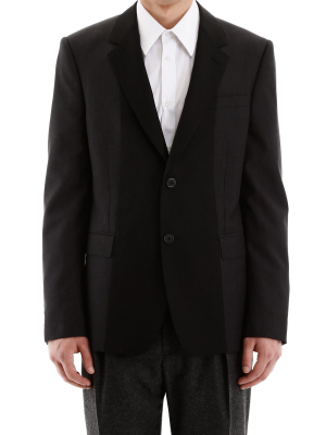 Alexander Mcqueen Single Breasted Blazer