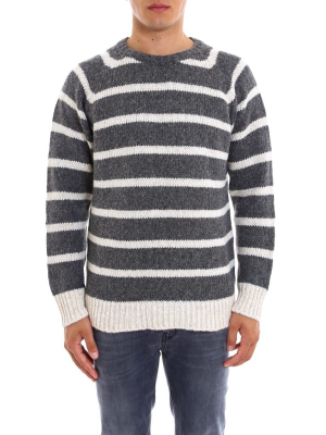 Nuur Striped Round-neck Jumper