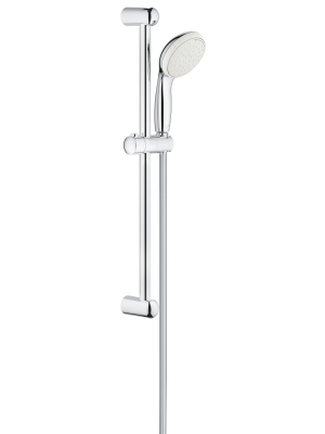 Grohe America, Inc. 27 598 E Grohe 27 598 E Tempesta 1.5 Gpm Multi Function Hand Shower And 24" Slide Bar - Starlight