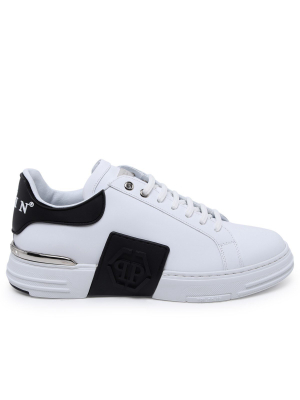 Philipp Plein Phantom Kick$ Lace-up Sneakers