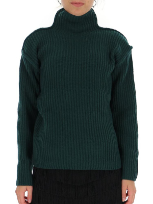 Tory Burch Oversized Turtleneck Jumper