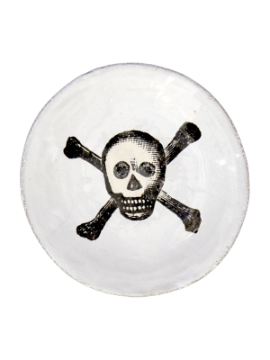 Skull & Crossbones Plate