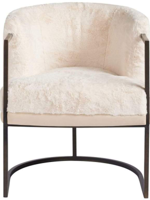 Alchemy Living Vail Valley Accent Chair - Ivory