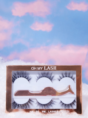 Oh My Lash Am To Pm 3 Lashes And Eyelash...