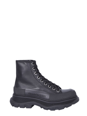 Alexander Mcqueen Tread Slick Boots