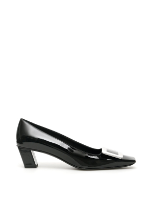 Roger Vivier Belle Vivier Buckle Pumps