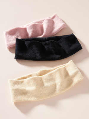 Aimee Terrycloth Headband Set