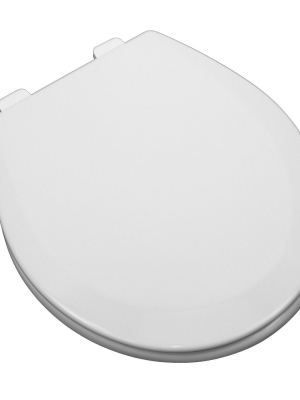 Proflo Pftswec1000 Round Closed Front Toilet Seat And Lid