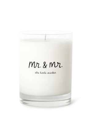 Candle - Mr. & Mr.
