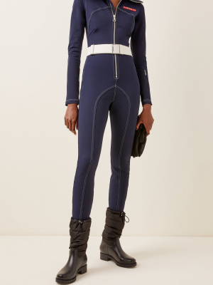 Le Arcs Stretch-jersey Ski Suit