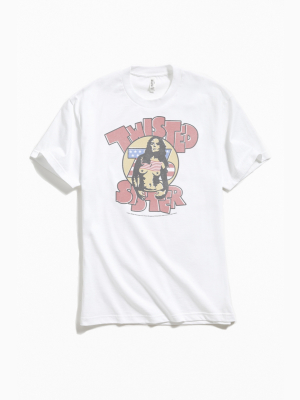 Twisted Sister Tee