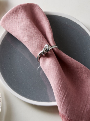 Infinity Silver Napkin Ring