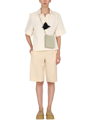 Jil Sander Elasticated Waist Shorts