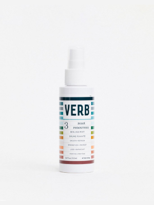 Verb Reset Sealing Mist 3.4oz