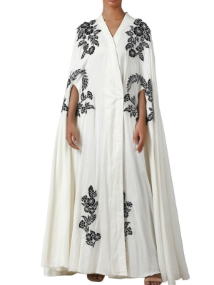 Embroidered Kaftan