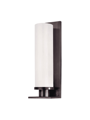 Thompson 1 Light Bath Bracket Old Bronze