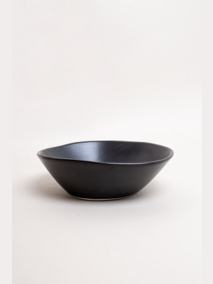 Ripple Bowl Large In Black