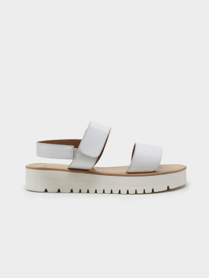 Anna Sandals | White