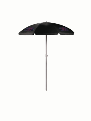 Picnic Time Star Wars 5.5' Portable Beach Compact Umbrella - Black
