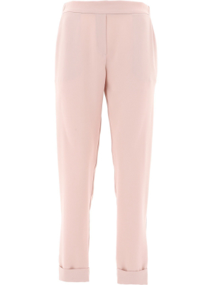 P.a.r.o.s.h. Straight Leg Mid Rise Trousers