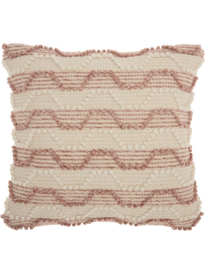 Nourison Life Styles Arch Stripes Throw Pillow