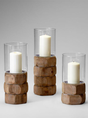 Hex Nut Candleholders